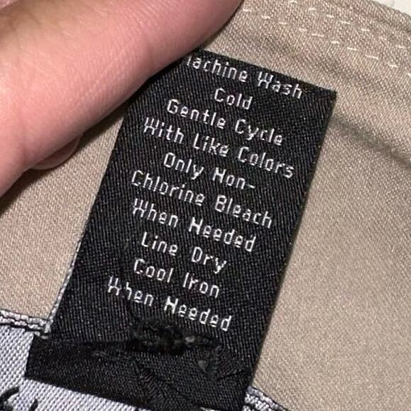 Attyre Tan Shorts - Picture 5 of 5